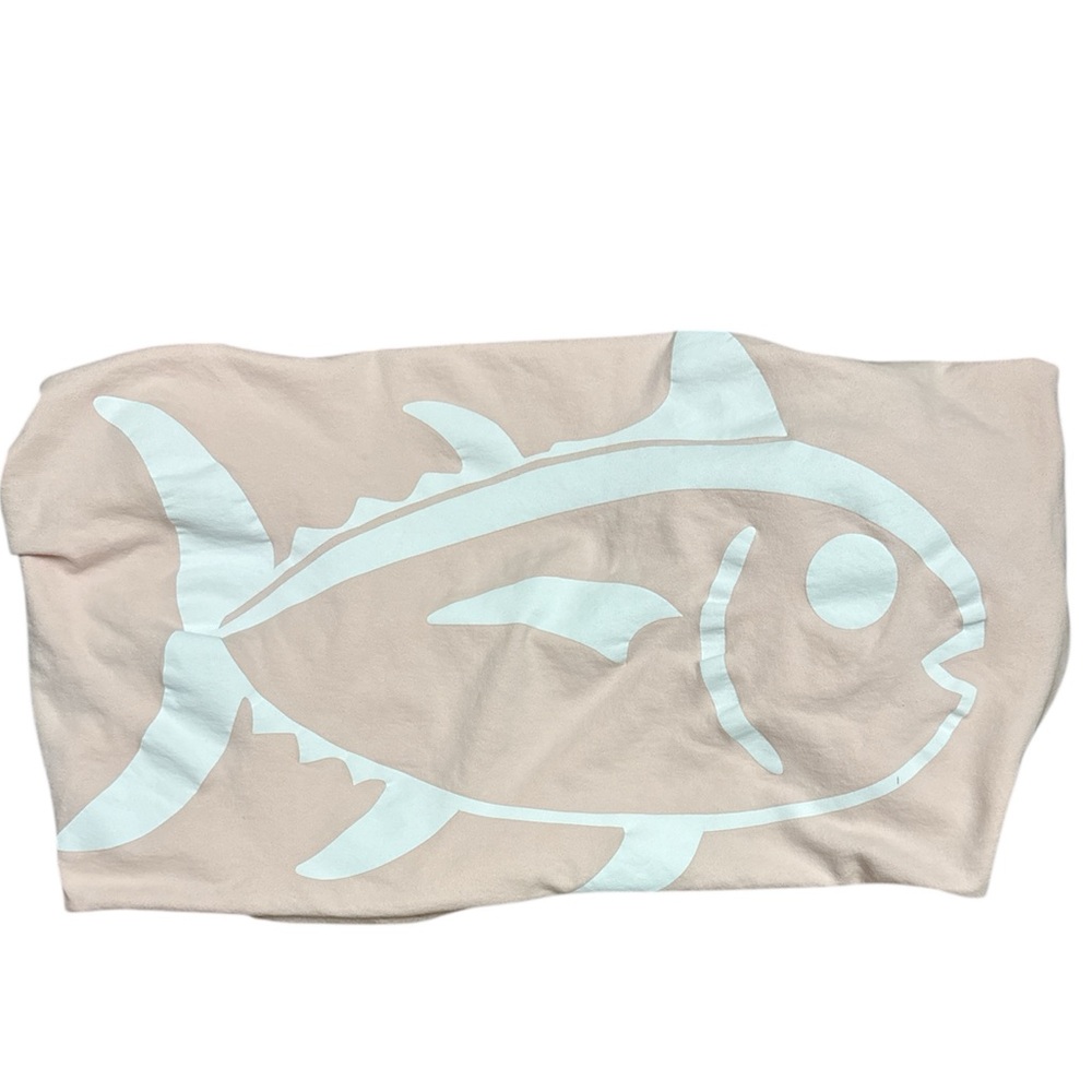 Southern Tide Fish Print Beach Towel